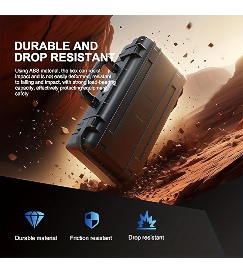 Hard Shell Protective Storage Organizer Case For Playstation Portal Remote Portable Carrying Case - Image 3