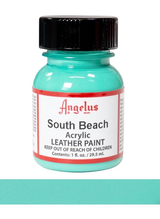 Angelus Acrylic Leather Paint 1oz South Beach - Image 1