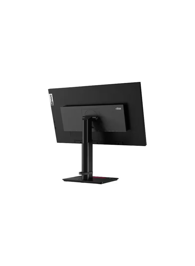Lenovo ThinkVision P27q-20 27 Inch 2K QHD Monitor (IPS Panel, 60Hz, 4Ms, HDMI, DP, DP Out, 4-Side Borderless) - Tilt/Swivel/Lift/Pivot Stand Black - Image 4