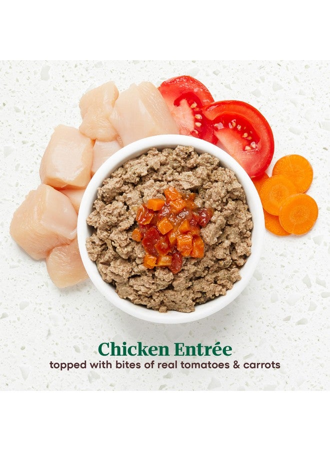 نوترو باتيه طعام الكلاب الرطب للغاية من نوترو مع إضافات، عبوة متنوعة من أطباق الدجاج والديك الرومي، 3.5 أونصة (12 قطعة، عبوة واحدة) - Image 5