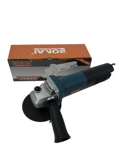 BONAI Angle Grinder 4.5Inch variety of cutting or grinding Metal cutting polishing and rust removal Working on wood plastic stone ceramic tile concrete  - Image 1