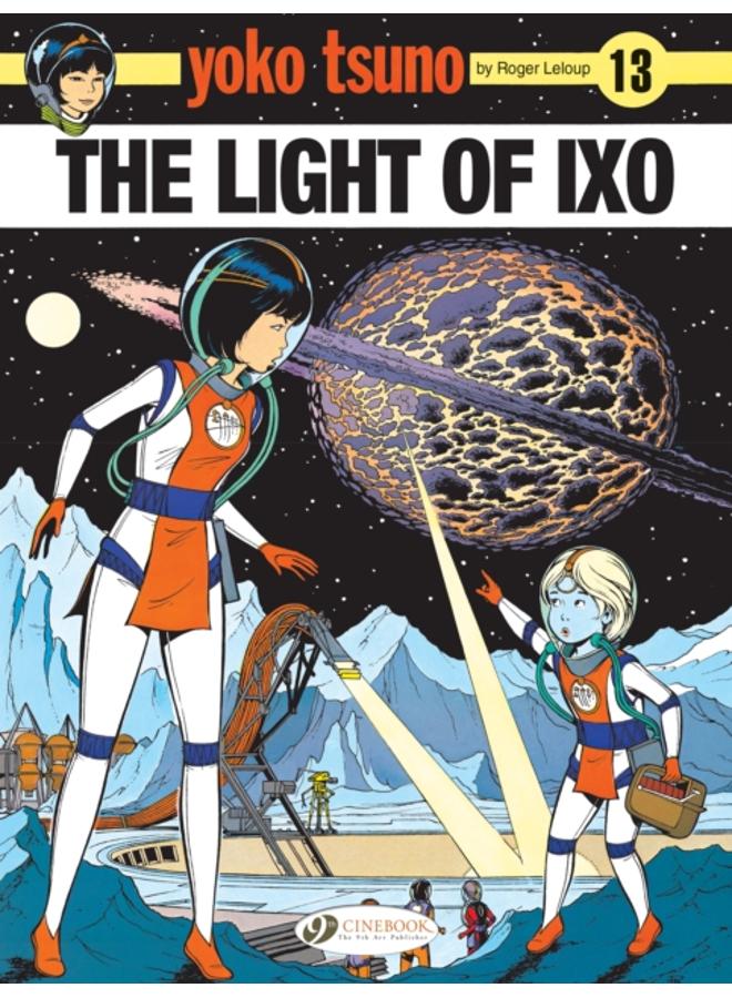 Yoko Tsuno Vol. 13: The Light Of LXO 