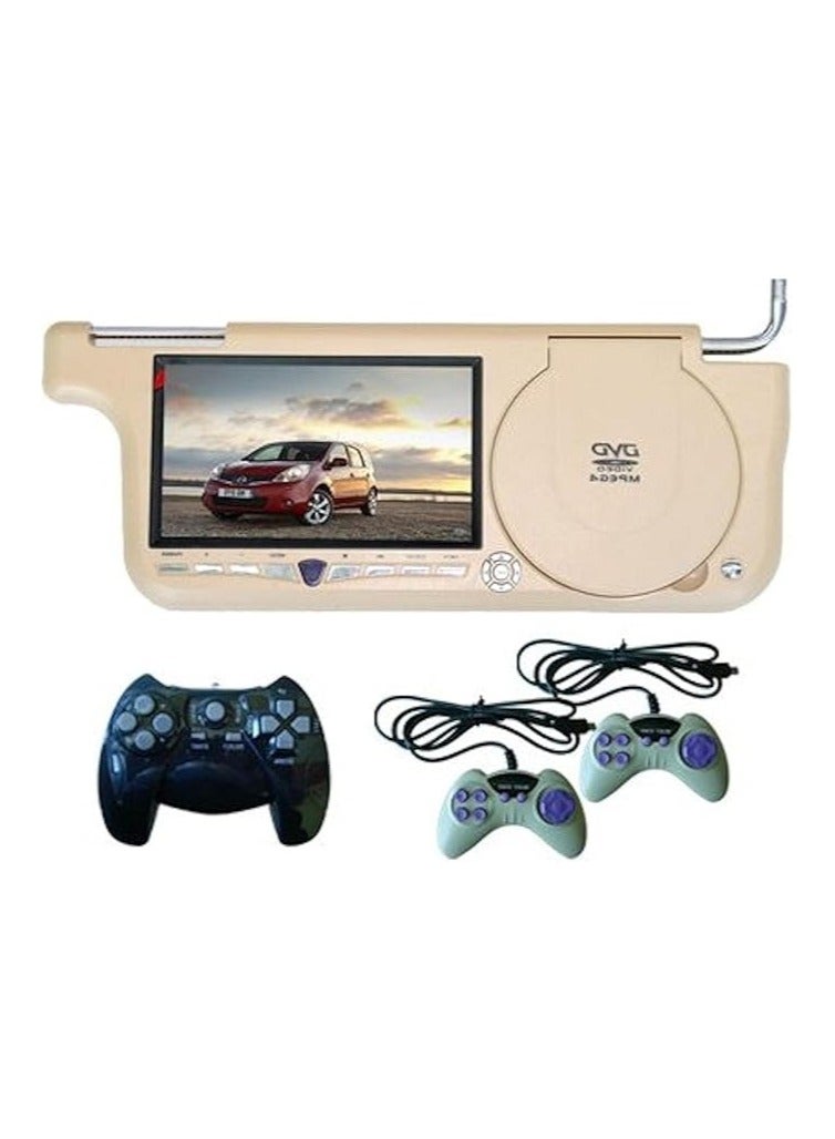 Elshafey CAR SUN VISOR DVD - Image 1