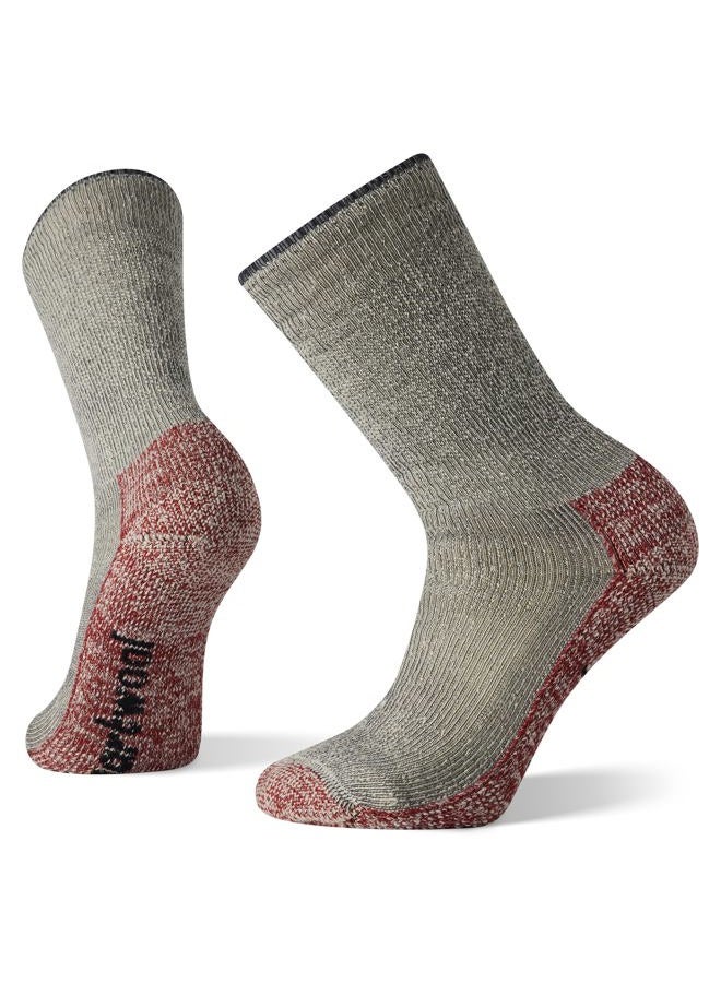 SmartWool SW013300003XL Mountaineer Classic Edition Maximum Cushion Crew Socks Charcoal XL - Image 1
