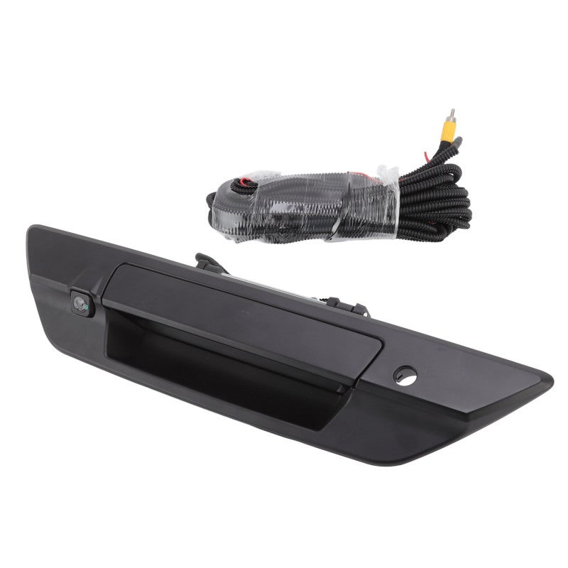 Tailgate Liftgate Handle: 690900K350 Integrated Design Backup Camera - Weatherproof ABS Shell Rearview Camera for Hilux Revo 2015-2020 - Image 5