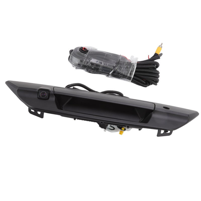 Tailgate Liftgate Handle: 690900K350 Integrated Design Backup Camera - Weatherproof ABS Shell Rearview Camera for Hilux Revo 2015-2020 - Image 4