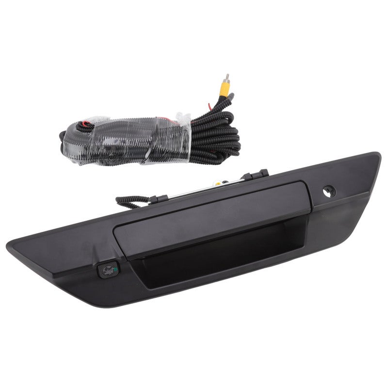 Tailgate Liftgate Handle: 690900K350 Integrated Design Backup Camera - Weatherproof ABS Shell Rearview Camera for Hilux Revo 2015-2020 - Image 2