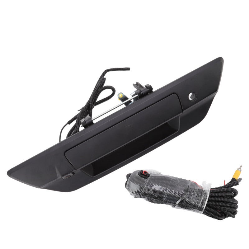 Tailgate Liftgate Handle: 690900K350 Integrated Design Backup Camera - Weatherproof ABS Shell Rearview Camera for Hilux Revo 2015-2020 - Image 3