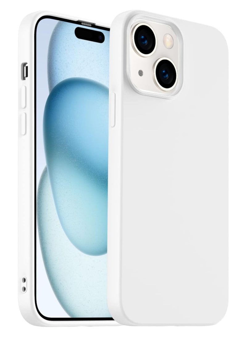 TIGER Liquid Silicone Ultra Slim Phone Case Compatible with iPhone 14 – Shockproof Protective Cover with Soft Microfiber Lining | Anti-Scratch, Non-Slip Grip, Lightweight & Precise Fit for Daily Use - Image 1