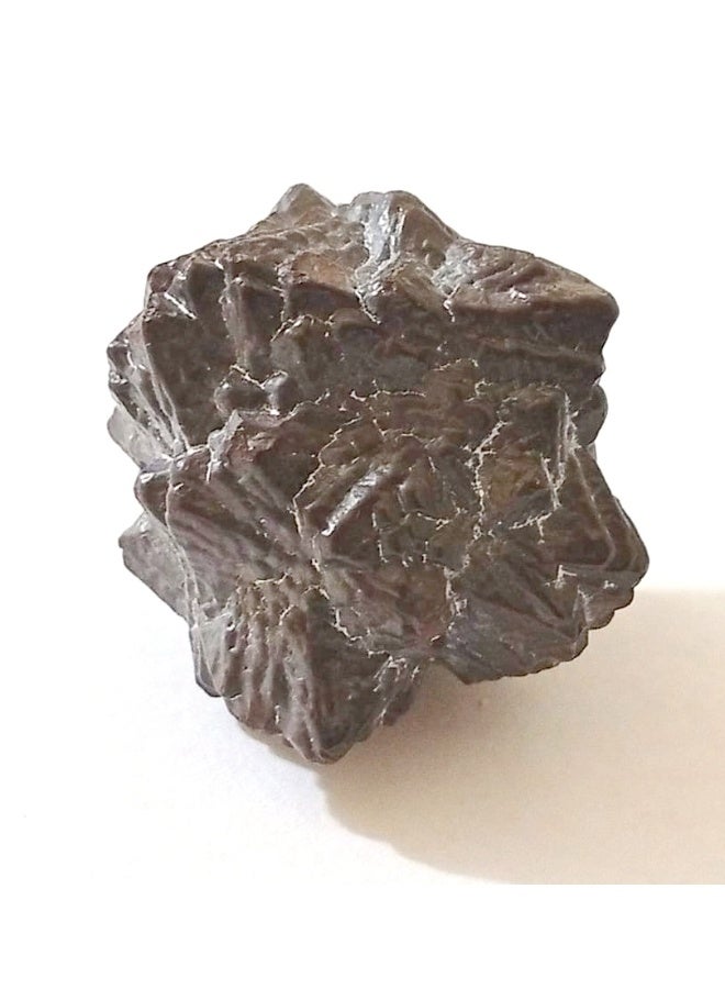 Natural Rare Raw Prophecy Meteorite Stone - Lemonite & Hematite Transforming Crystal (Semi-Crystal) Mined from the Desert - Unique Piece for Collectors of Rare Stones and Minerals S3 - Image 3