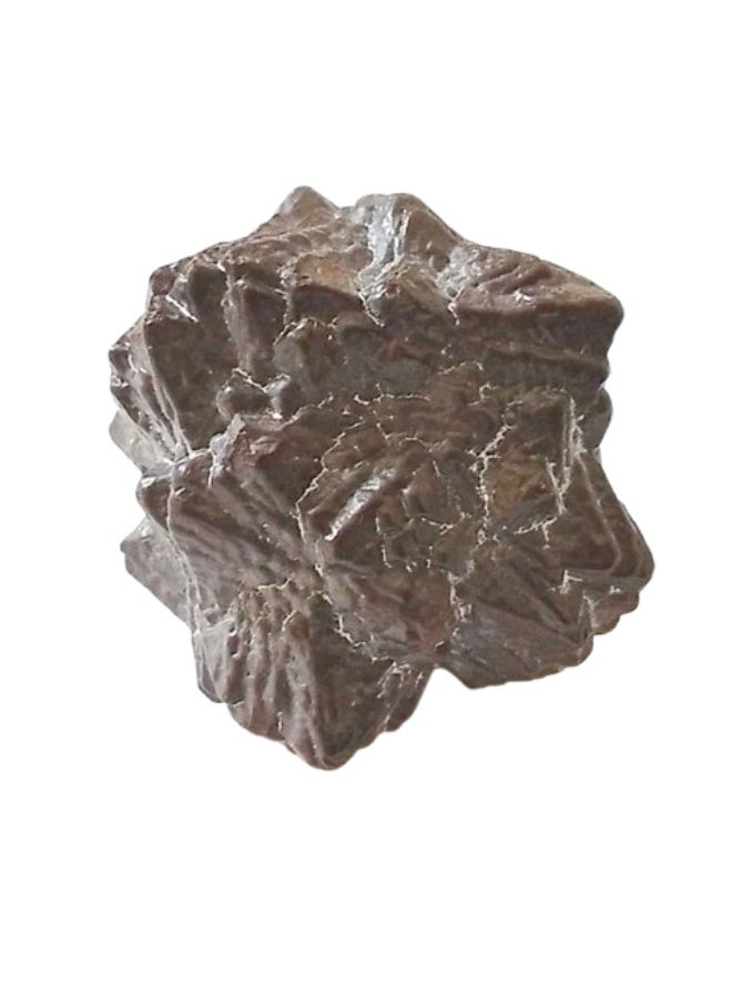 Natural Rare Raw Prophecy Meteorite Stone - Lemonite & Hematite Transforming Crystal (Semi-Crystal) Mined from the Desert - Unique Piece for Collectors of Rare Stones and Minerals S3 - Image 1