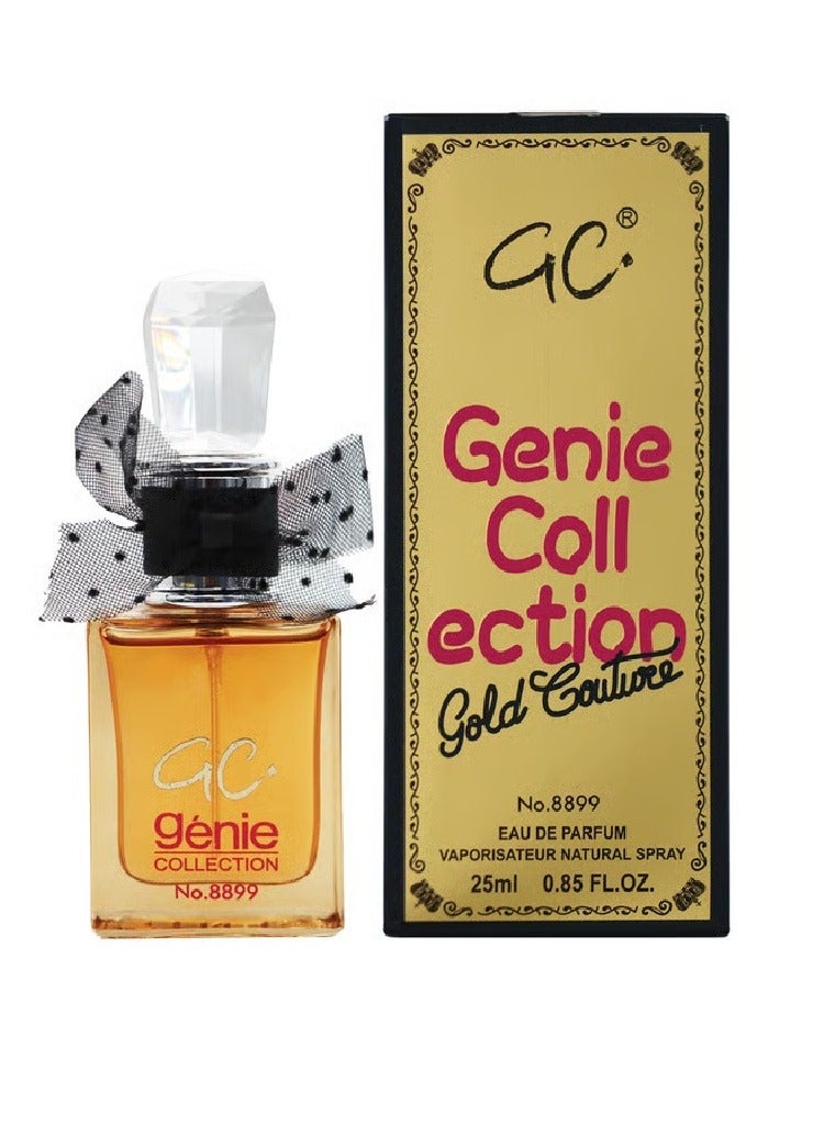 Genie Collection Perfume Gold Number 8899 25ml EDP - Image 1
