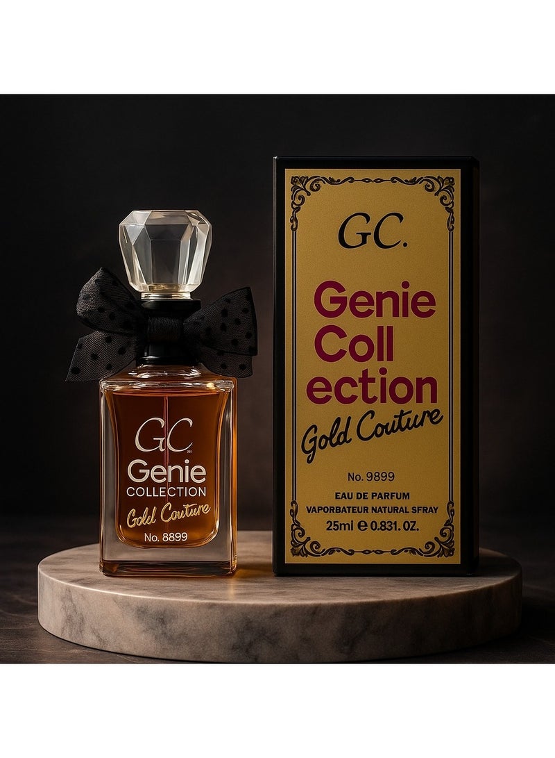 Genie Collection Perfume Gold Number 8899 25ml EDP - Image 2