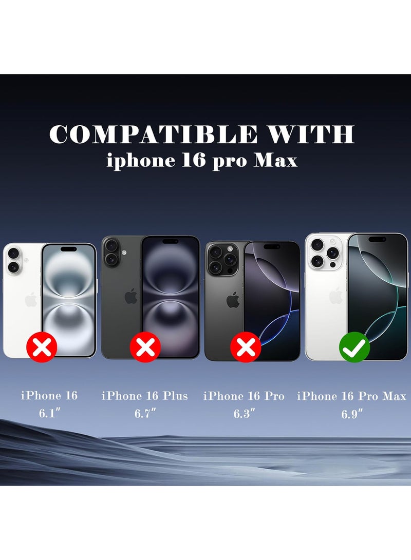 Captaintech 2 Pack iPhone 16 Pro Max Privacy Screen Protector (6.9 Inch) Tempered Glass, 9H Hardness u0026 Anti-Scratch Protection ﻿ - Image 3