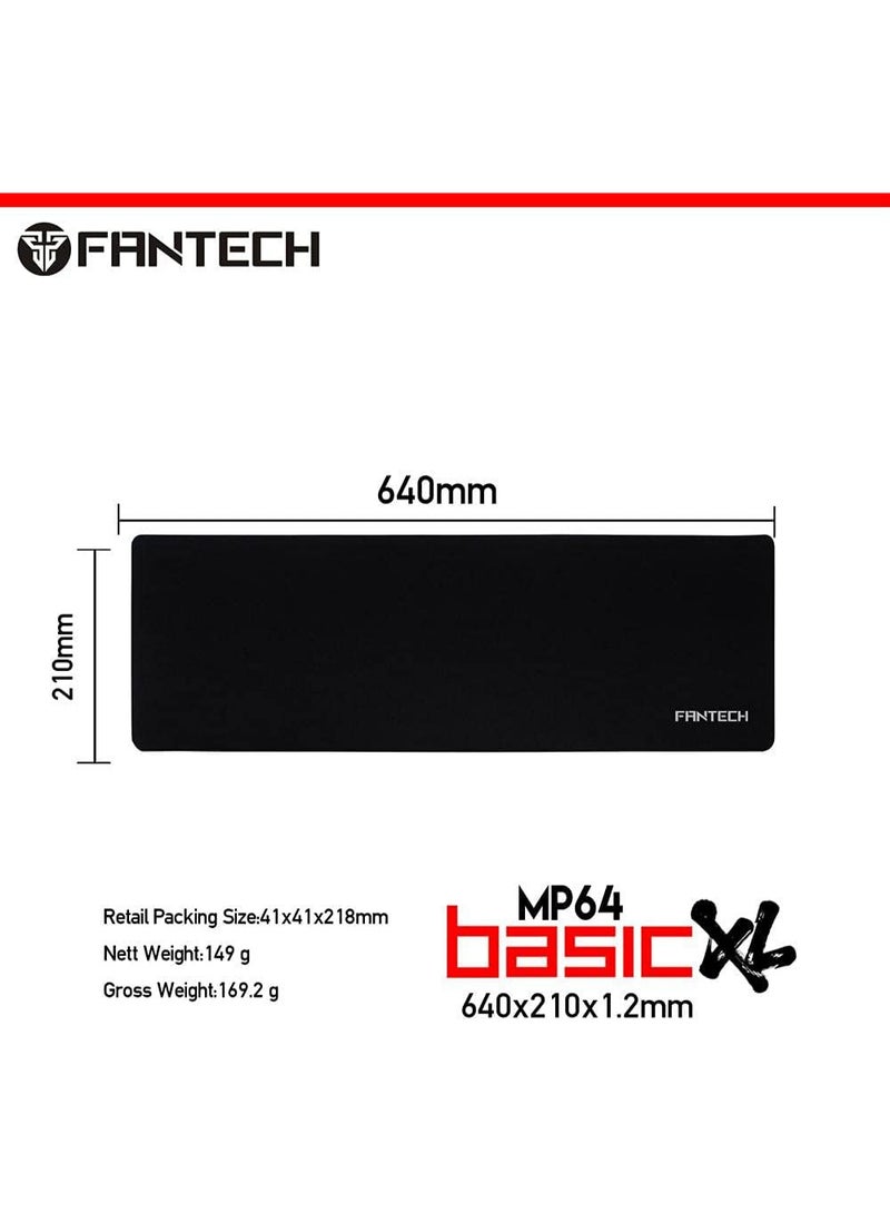 FANTECH MP64 Basic Gaming Extender Mouse Pad - Image 4