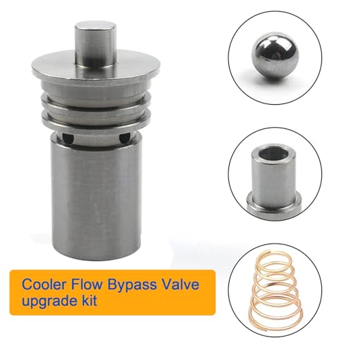 FORLETOR Automatic Transmission Assemblies STL010 Cooler Flow Bypass Valve Kit Upgrade Compatible With Cadillac Chevy Transmission 2014-Up GM 6L80 6L90, 2016-Up 8L90 8L80 8L90E - Image 5