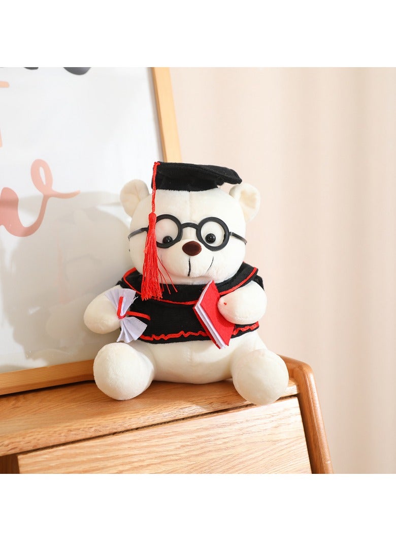 general Dr.Graduation Plush, Giant Plush Doll, Cute Animal PhD Toy, Gift for Kids, Girls, and Boys