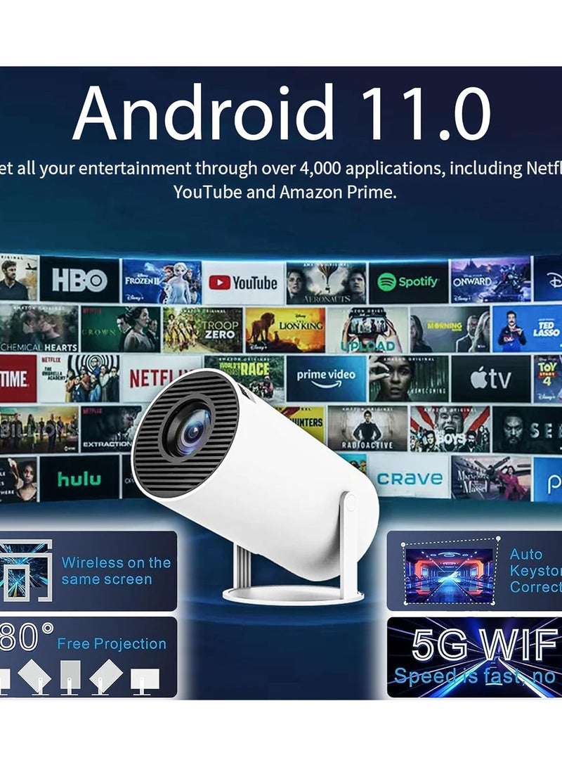 جهاز عرض ذكي HD 4G العاب فيديو  HDMI - Image 2