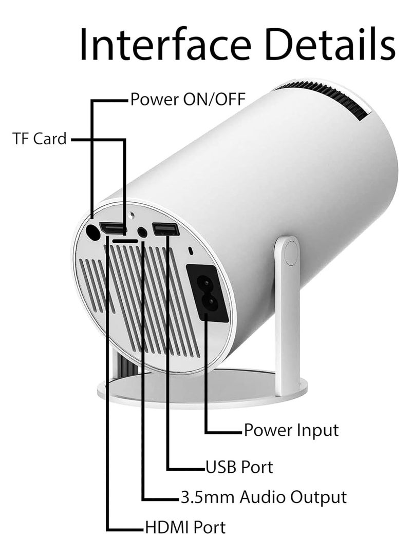 جهاز عرض ذكي HD 4G العاب فيديو  HDMI - Image 3