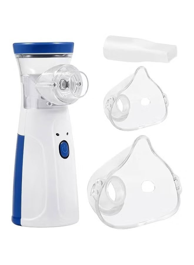Rechargeable Mesh Nebulizer for Respiratory Health White - Image 4