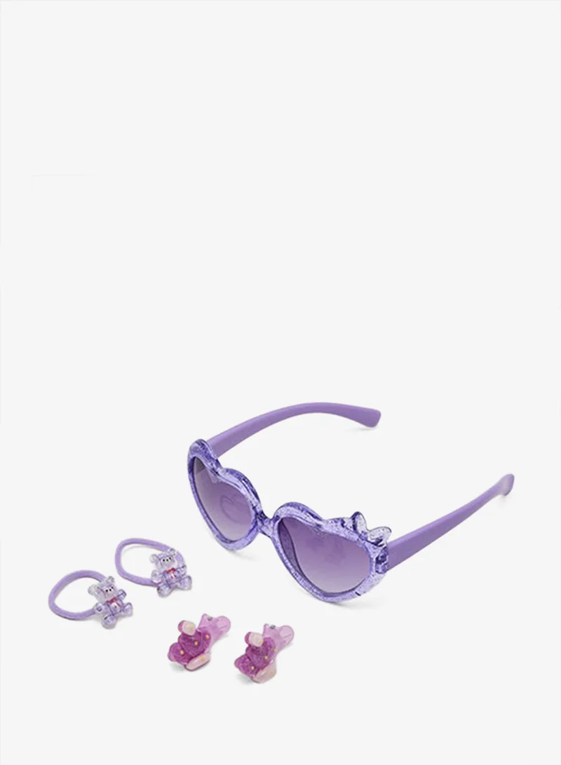 أر أند بي Sunglasses & Hair Accessories Set