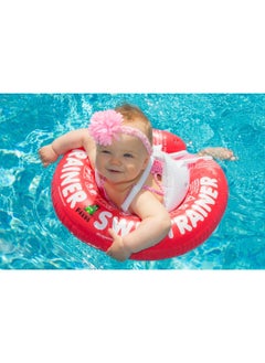 FREDS SWIM ACADEMY Freds Swimtrainer Red Swimring(3Month-4Years)  - Image 1