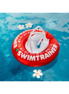 FREDS SWIM ACADEMY Freds Swimtrainer Red Swimring(3Month-4Years)  - Image 3