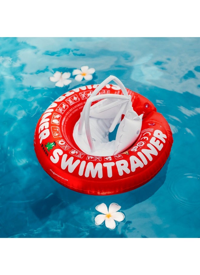 FREDS SWIM ACADEMY Freds Swimtrainer Red Swimring(3Month-4Years)  - Image 3
