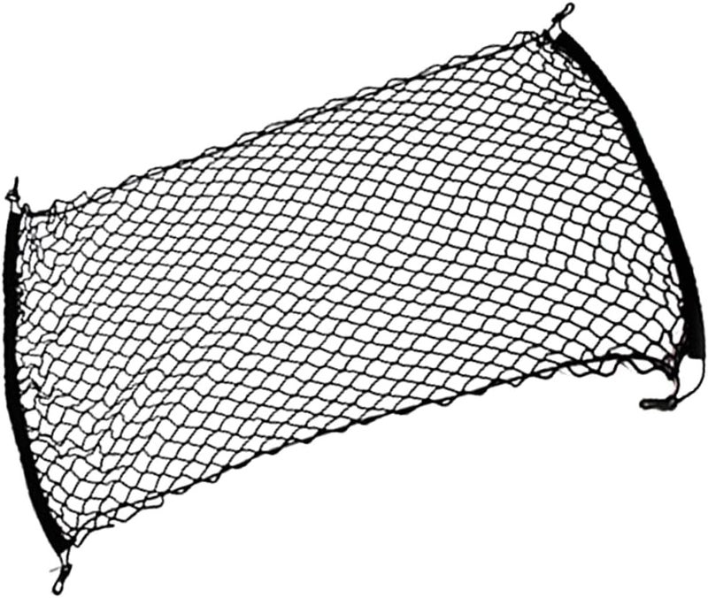 Cabilock Car Trunk Organizer Net Mesh Cargo Organizer for SUV Storage Net Bag Hooks Keep Your Car Clutter - Image 1