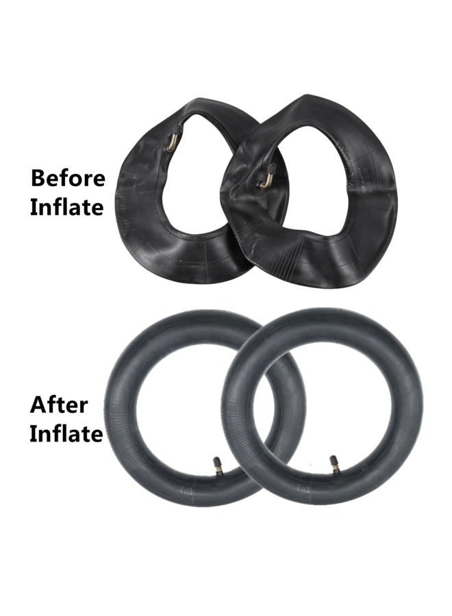 ENLAYER 2Pcs 70/65-6.5 Inner Tube Tire Tube for Electric Scooter, for Electric Scooter 10 Inch Tires - Straight Mouth Inner Tube - Image 2