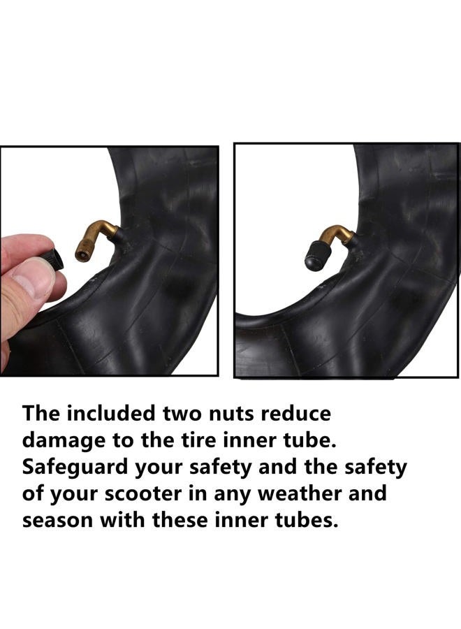 ENLAYER 2Pcs 70/65-6.5 Inner Tube Tire Tube for Electric Scooter, for Electric Scooter 10 Inch Tires - Straight Mouth Inner Tube - Image 3