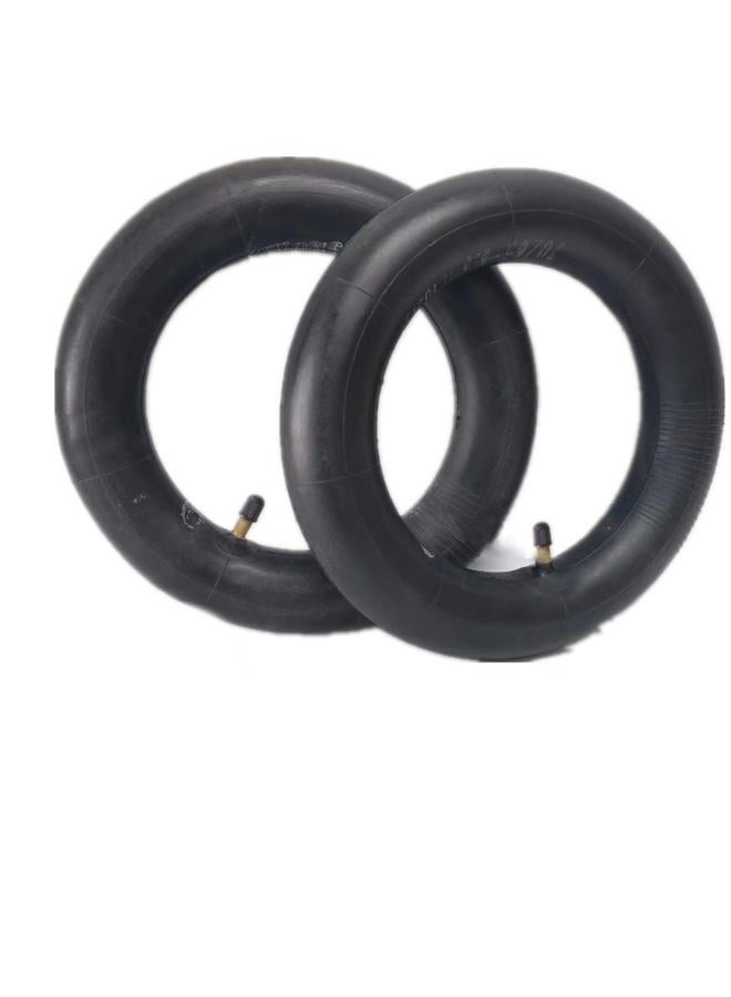 ENLAYER 2Pcs 70/65-6.5 Inner Tube Tire Tube for Electric Scooter, for Electric Scooter 10 Inch Tires - Straight Mouth Inner Tube - Image 1