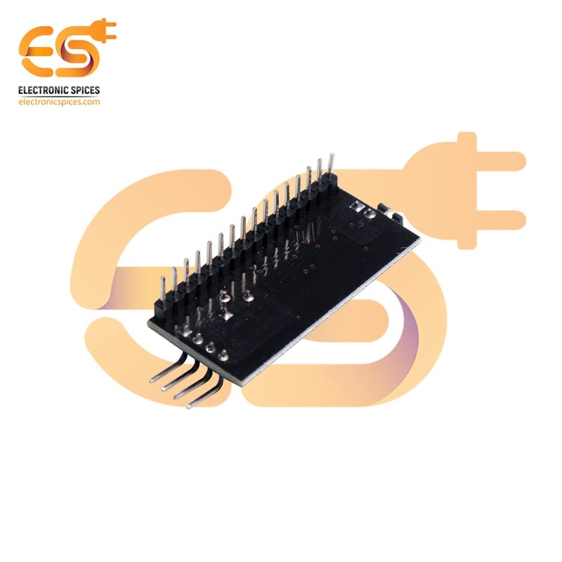 Electronicspices IIC or I2c Serial Interface Adapter Module for 16 X 2 (1602) Character LCD Display - Image 4