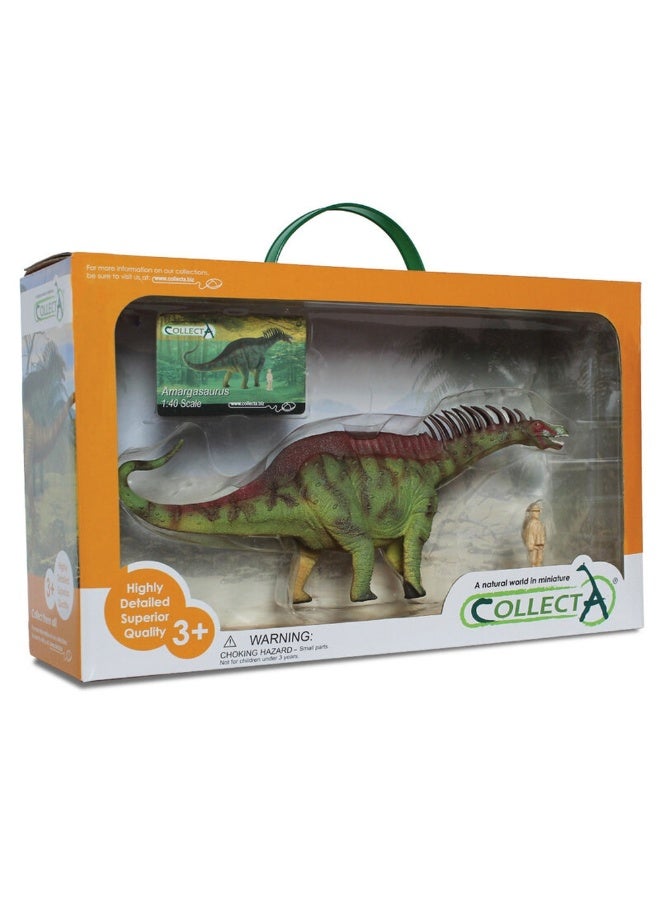 Collecta - Amargasaurus Dinosaur Deluxe 1:40 Scale - 89453