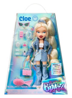 BRATZ Bratz Alwayz Cloe Fashion Doll with 10 Accessories and Poster  - Image 1