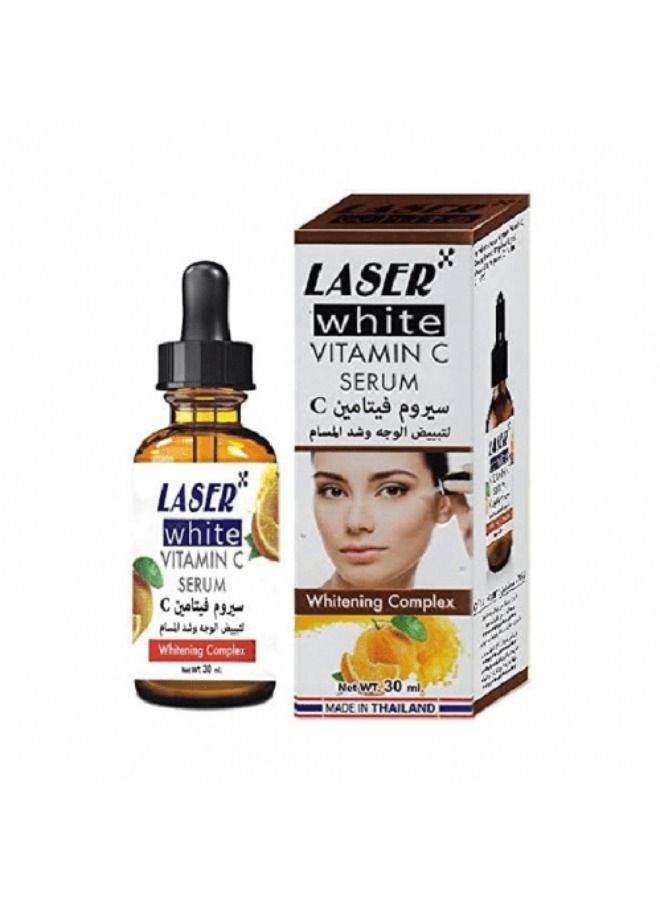 ليزر وايت سيروم فيتامين C لتبييض الوجه وشد المسام 30 مل - Image 5