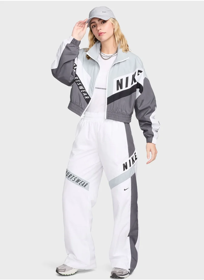 Nike Nsw Woven One Size High Rise Pants