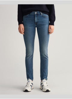 GANT GANT Farla Slim Fit Super Stretch Jeans  - Image 1