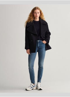 GANT GANT Farla Slim Fit Super Stretch Jeans  - Image 4