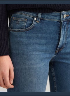 GANT GANT Farla Slim Fit Super Stretch Jeans  - Image 3