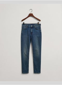 GANT GANT Farla Slim Fit Super Stretch Jeans  - Image 5