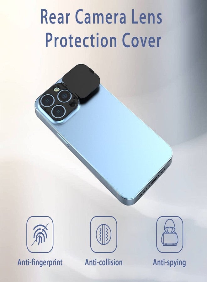 EYSOFT Phone Camera Lens Cover Compatible for iPhone 13Pro /iPhone 13 Pro Max,Camera Lens Protector to Protect Privacy and Security,Strong Adhesive - Image 4