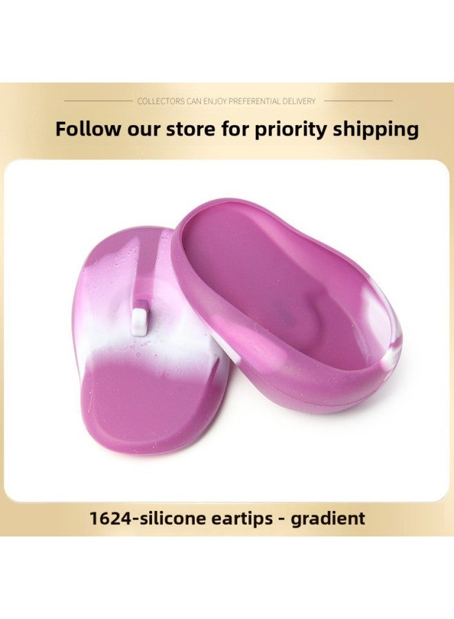 Ear Cover - Heat Resistant Silicone Hairdressing Earmuffs - Heat Resistant, 2pcs Pack - Beauty Supply - Image 1
