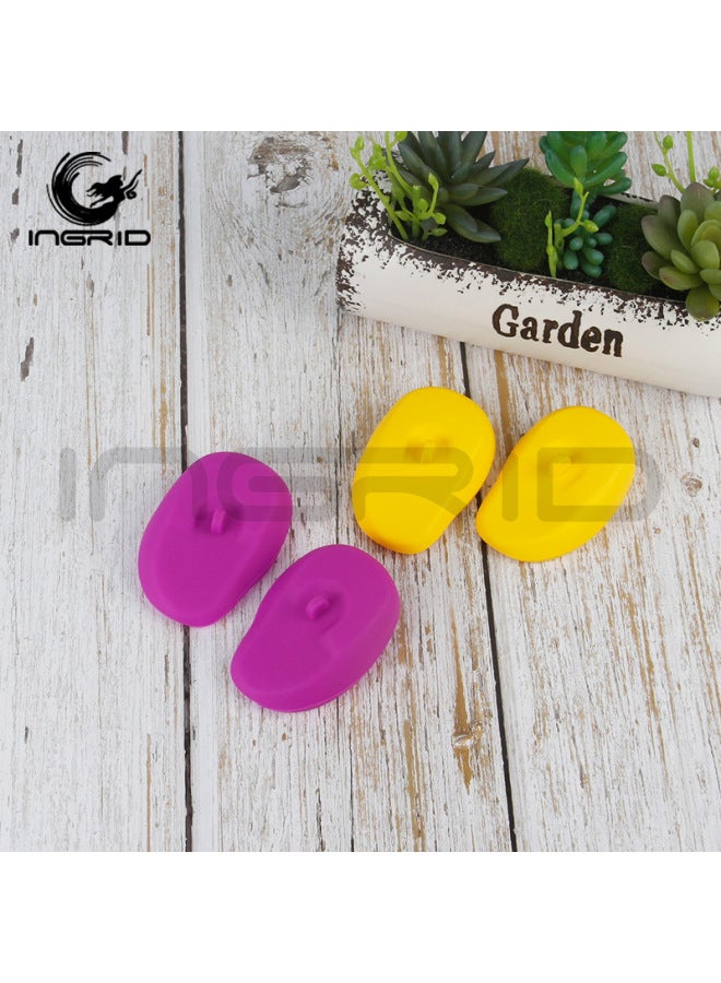 Ear Cover - Heat Resistant Silicone Hairdressing Earmuffs - Heat Resistant, 2pcs Pack - Beauty Supply - Image 4