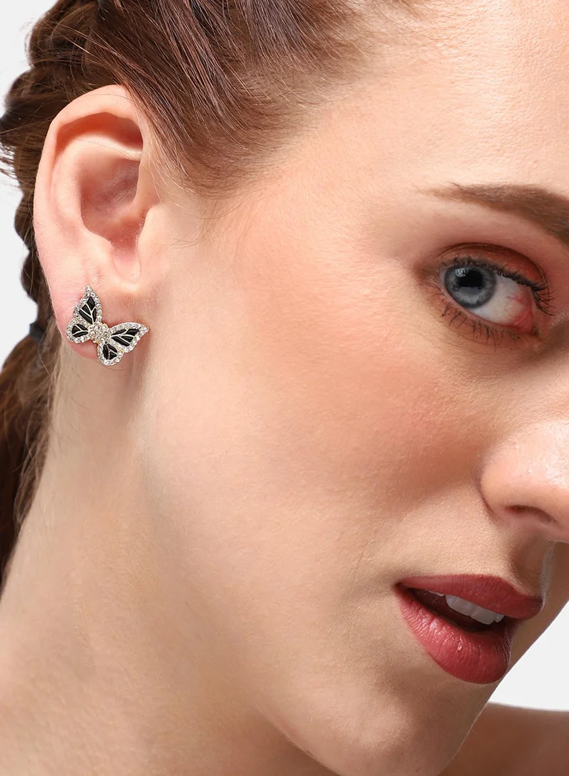 SOHI Casual Artificial Stud Earring Jewellery