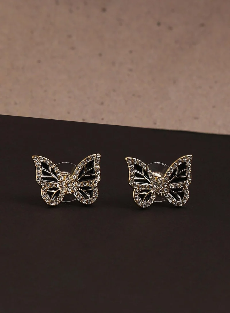 SOHI Casual Artificial Stud Earring Jewellery