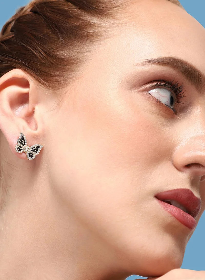 SOHI Casual Artificial Stud Earring Jewellery