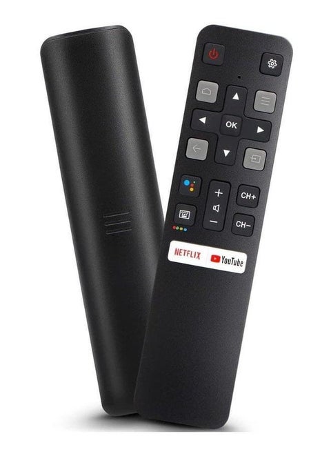 جهاز تحكم عن بعد صوتي عالمي لأجهزة Tcl-Android-Tv-Remote Rc802V لأجهزة Tcl Smart TVs مع وظيفة Google Voice