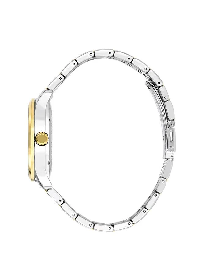 CITIZEN Men's Mechanical Day & Date Two-Tone Gold and Silver Bracelet - NH8354-58A
