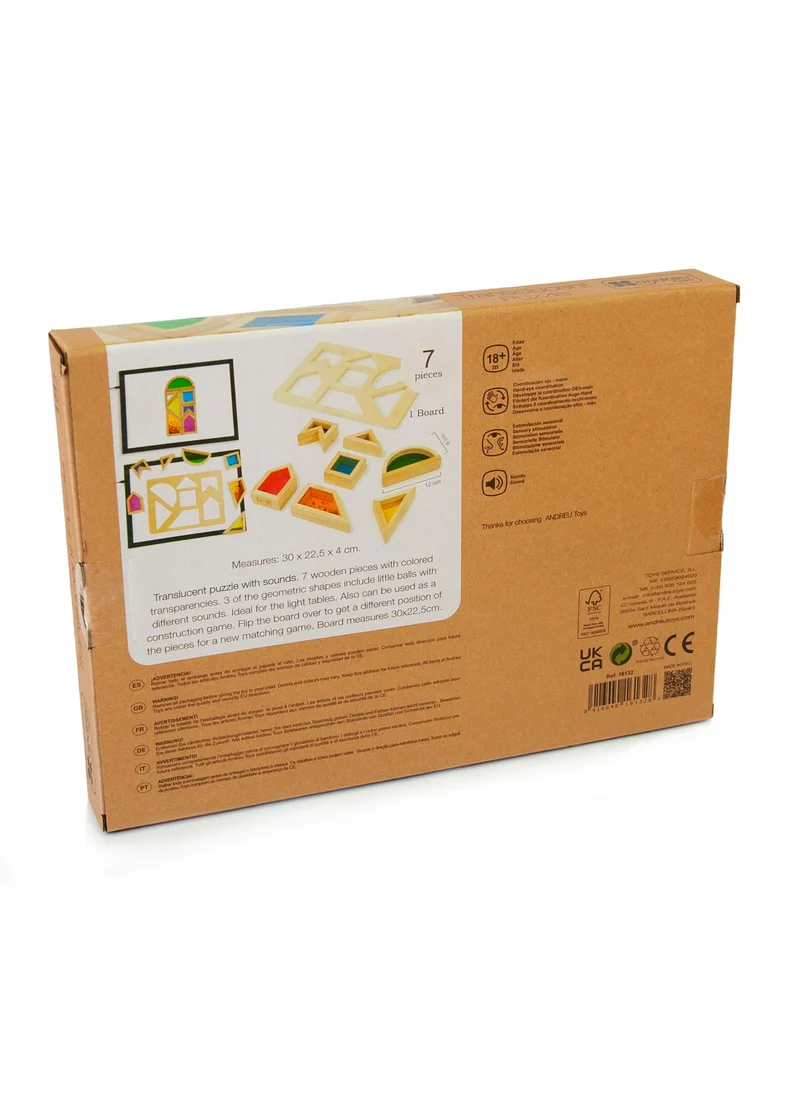 ألعاب أندرو Translucent Puzzle